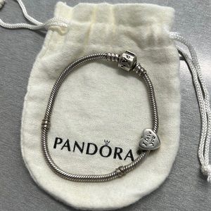 Pandora Bracelet with 1 charm